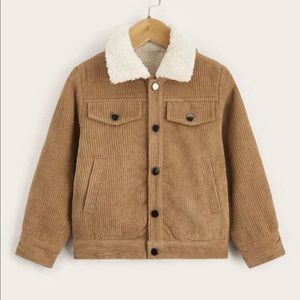 Toddler Boys Flap Detail
Corduroy Jacket size 5T
